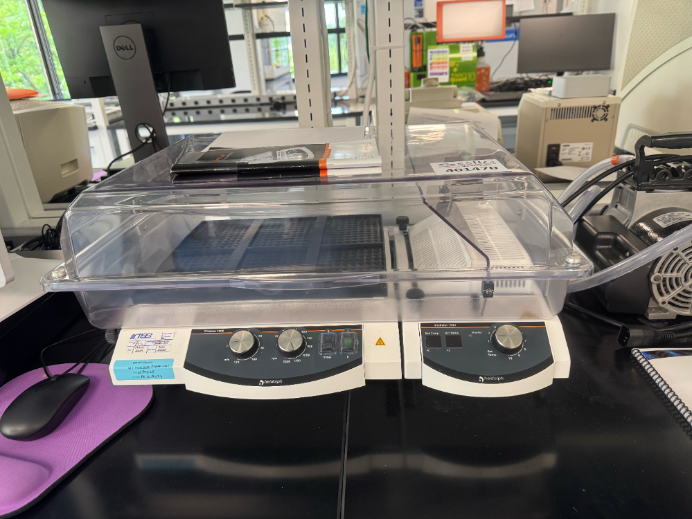 Image of Heidolph Titramax 1000 Incubated Shaker